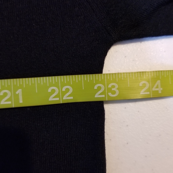 John Smedley Polo Longsleeves  Sweater Pure Wool Size XL Navy Blue - Picture 6 of 9